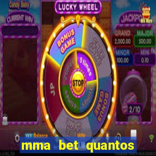 mma bet quantos saques por dia